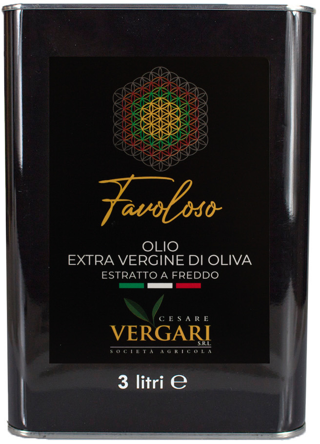 Olio EVO Favoloso 3L