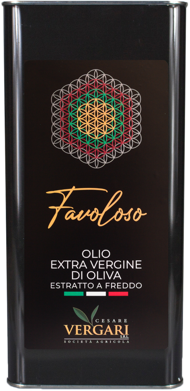 Olio EVO Favoloso 5L